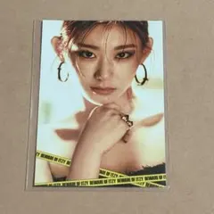 ITZY GUESS WHO limited ver チェリョン 封入トレカ① | Mercari