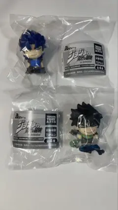 ジョジョ　肩ズンフィギュア二個セット