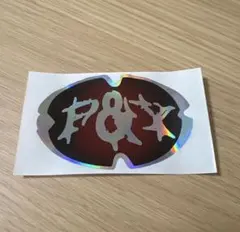 punkandyo ステッカー