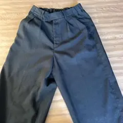 黒パンツ　メンズs