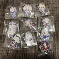 ツ*ル様 アズールレーン トレーディング ラバーストラップ TVアニメ『アズールレーン』トレーディングラバーストラップ 10個入り