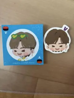 m様専用　スシロー　インザソムコラボ　V テテ　ピック　ステッカー