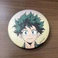 ヒロアカ キャラバッジコレクション 緑谷出久 デク 缶バッジ