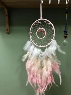 ドリームキャッチャー ウォールデコレーション