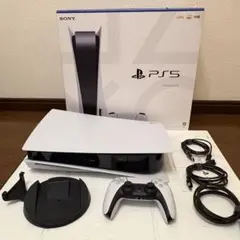 PlayStation5 (PS5) 箱付き 付属品完備 初期化済み 動作確認済