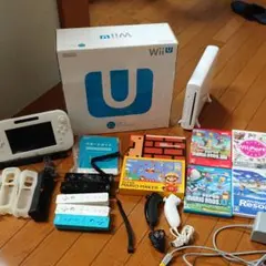お値下げ‼️ Wii U プレミアムセット＋ソフト６本