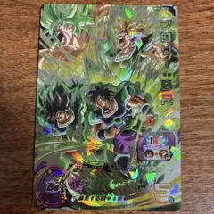 スーパードラゴンボールヒーローズカード　UM10-sec2 ブロリーBR