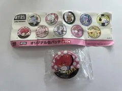 BT21 くら寿司　オリジナル缶バッジ TATA LINE FRIENDS
