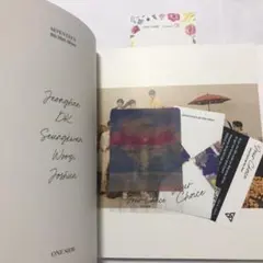 ③SEVENTEEN your choice ONE SIDE ボカチ