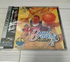 ダンクドリーム ネオジオCD ソフト SNK