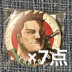 僕のヒーローアカデミア ヒロアカ 全サ ジャンプGIGA 缶バッジ エンデヴァー