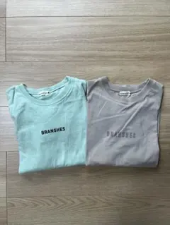 branshes ロングTシャツ 150㌢　２枚セット