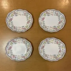 NARUMI ケーキ皿４枚セット