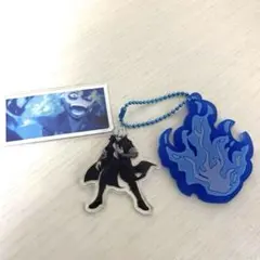 ヒロアカ USJ コレクタブルキーチェーン 荼毘