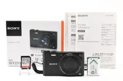 海*様 SONY Cyber-shot DSC-WX300、純正ケース、SDカー - メルカリ