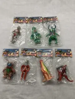 ブルマァク魂　ソフビ　HGシリーズ 18体セット ブルマァク魂 ソフビ HGシリーズ 18体セット バンダイ 商品