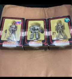 仮面ライダー555 アクションフィギュア 3体セット