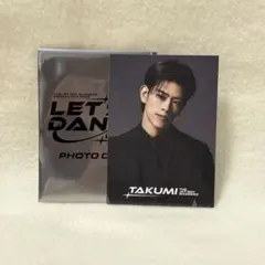 TJBB LET'S DANCE TAKUMI フォトカード