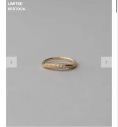 【203jewelry】9号 スタッズ スター ２連リング　シルバー ゴールド 203jewelry】9号 スタッズ スター 2連リング シルバー ゴールド