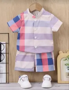 セットアップ　完売品　68-74サイズ（6-9M）