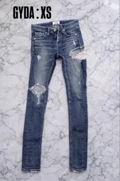 大人気‼️早い者勝ち‼️GYDA スキニーデニム