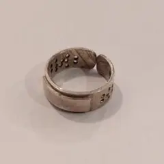 ハンドメイド シルバーリング リング アクセサリー 指輪　/K52