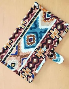 ハンドメイド　カードケース入れ①