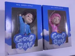 ミセスグリーンアップル GOOD DAY フィギュアキーホルダー 2点セット