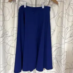 ガリャルダガランテCOLLAGE ネイビーフレアスカート