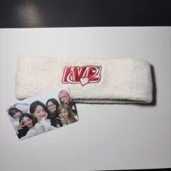 IVE ファンクラブ 継続特典 ヘアバンド トレカつき