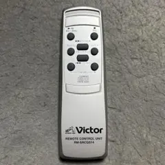 【値下げOK】 Victor CDプレイヤー リモコン RM-SRCQS14のサムネイル