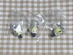 銀魂　吉原大炎上　めじるしアクセサリー　月詠3点