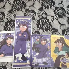 凪*様 忍たま乱太郎 尾浜勘右衛門 ぱしゃこれ ネオンカード ステッカー まとめ