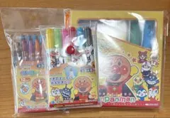 アンパンマン　くれよん　ペン　まとめ売り