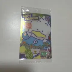 サンリオキャラクターズ カードソフトクッキー ☆ あひるのペックル ☆のサムネイル