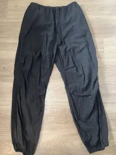 COMOLI 24SS WOOL ニータックパンツ 2