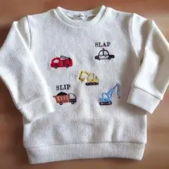 SLAPSLIP　スラップスリップ　ニットプルオーバー