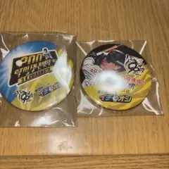 阪神タイガース　イチオシ缶バッジ　近本光司　佐藤輝明