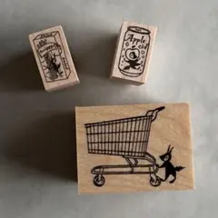 hoca スタンプ はんこ 作家スタンプ セット まとめ売り - 일본구매대행 