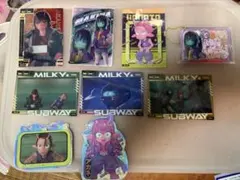ミルキー・サブウェイ グッズ まとめ売り 8点セット