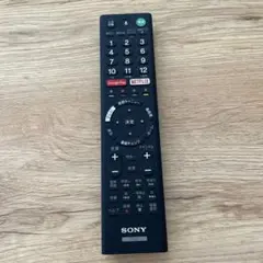 SONY RMF-TX200J 純正テレビリモコン ソニー
