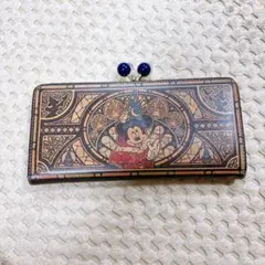 ディズニー ステンドグラスコレクション 長財布 ミッキー＆フレンズ