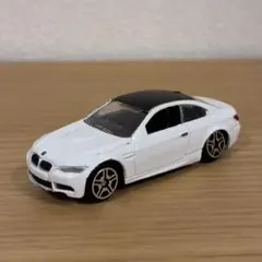 BMW M3クーペ　白 1/64ミニカーのサムネイル