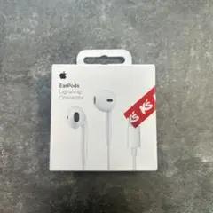 開封済み未使用 Apple 純正 有線イヤホン ライトニング
