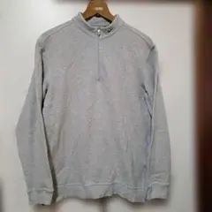 【NIKE GOLF】 ナイキ　刺繍ロゴ　ーハーフジップ　スゥエット　古着