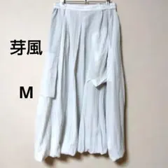 センソユニコ芽風mefuダブルストライプバルーンスカートMのサムネイル