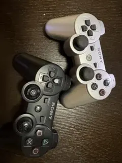 SONY PS3 コントローラー 2個セット 動作未確認(ジャンク品)値下げ！
