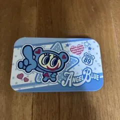 ANGEL BLUE エンジェルブルー 小物入れ 缶ケースのサムネイル