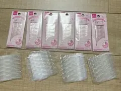 1248枚！ DAISO ネイルチップ 両面テープセット