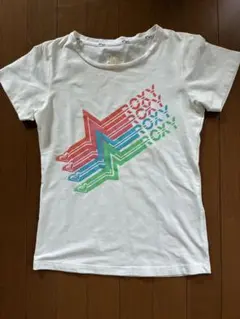 【新品】ROXY プリント Tシャツ 半袖M